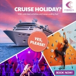 3 Days/2 Night Family Cruise package 3 adult 1 child